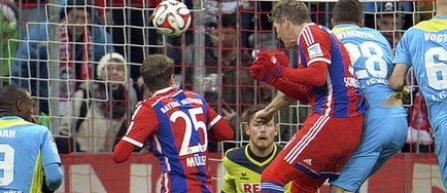 Bayern continua distractia in Bundesliga